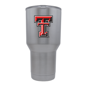 Texas Tech 30oz Red Raiders Stainless Steel Tumbler