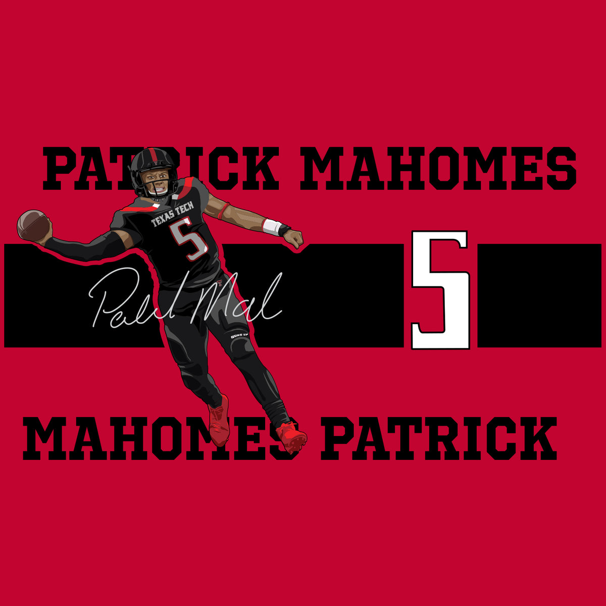 Lubbock, Is This Patrick Mahomes Texas Tech Merch Too Risqué?