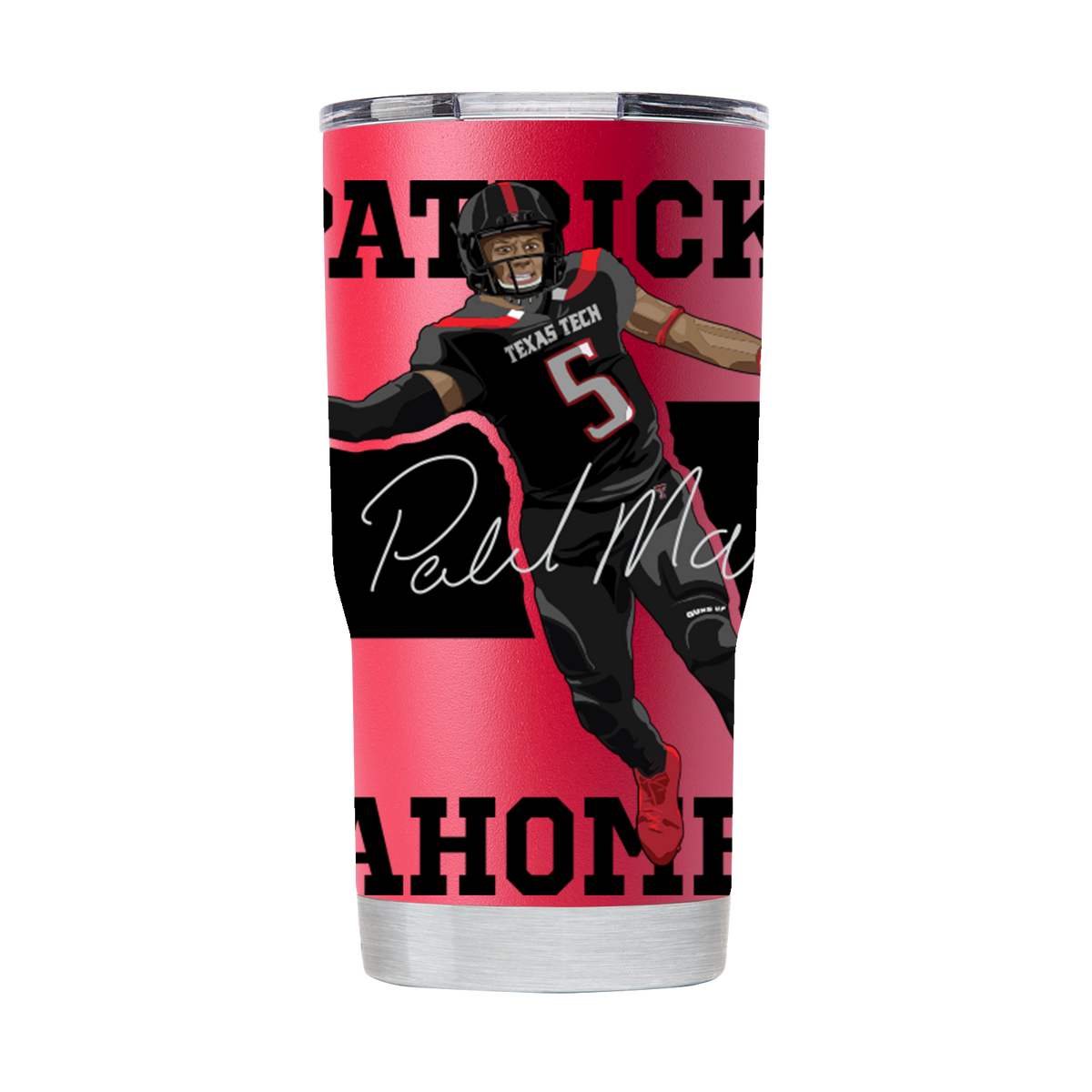 Lubbock, Is This Patrick Mahomes Texas Tech Merch Too Risqué?