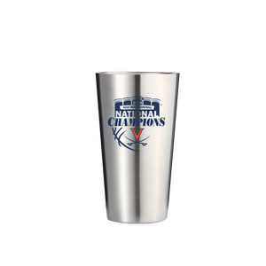 Virginia 16oz Stainless Pint 2019 NCAA Champs