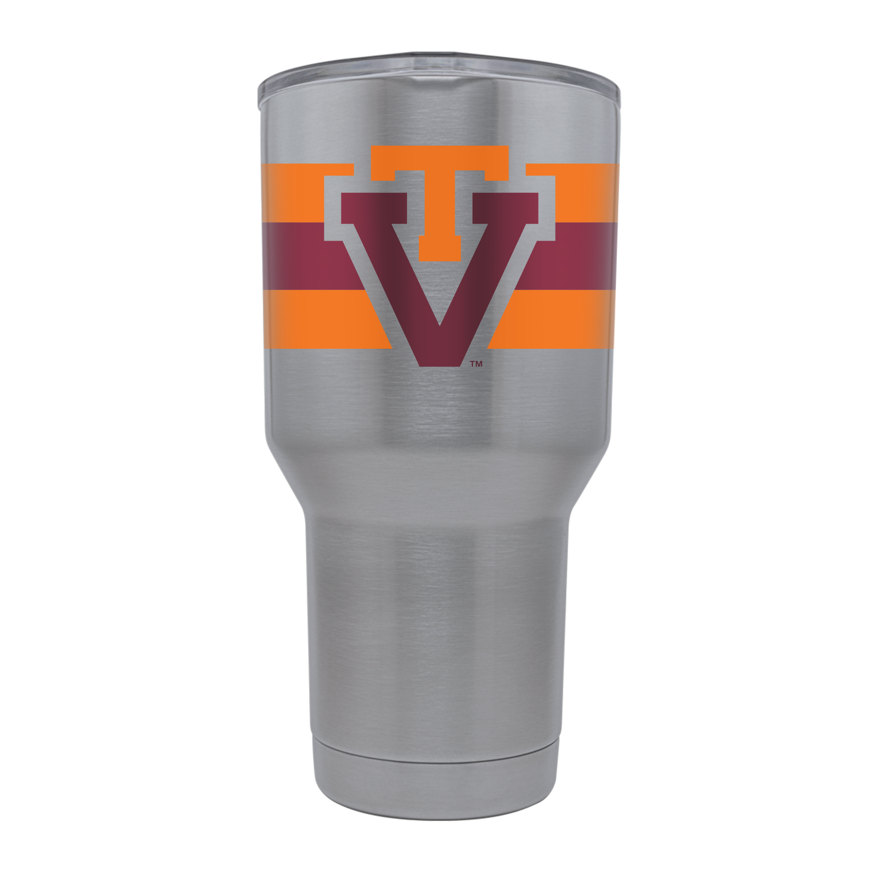 Virginia Tech Vault Collection 30oz Stainless Steel Tumbler