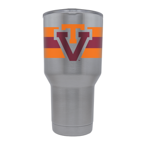 Virginia Tech Vault Collection 30oz Stainless Steel Tumbler