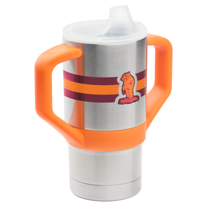 Virginia Tech Vault Collection 8oz Sippy Cup Tumbler