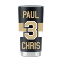 Chris Paul 20oz Black Tumbler