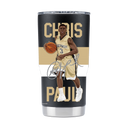 Chris Paul 20oz Black Tumbler