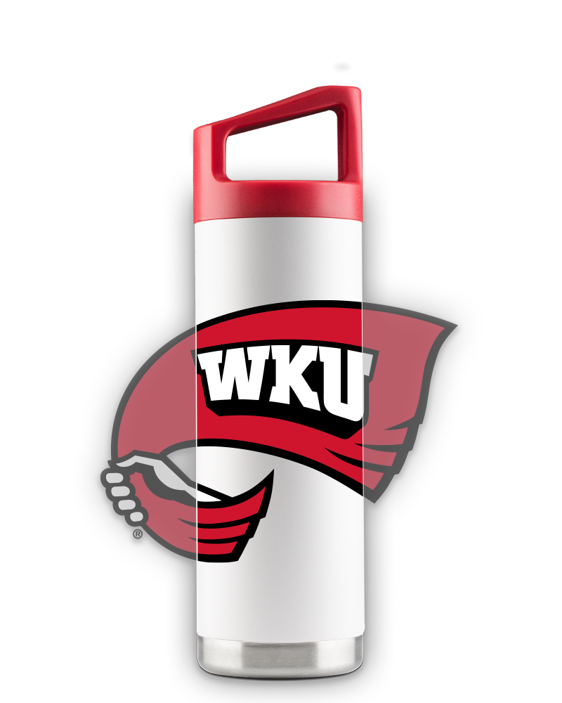 WKU, Western Kentucky Yeti 30oz Tumbler