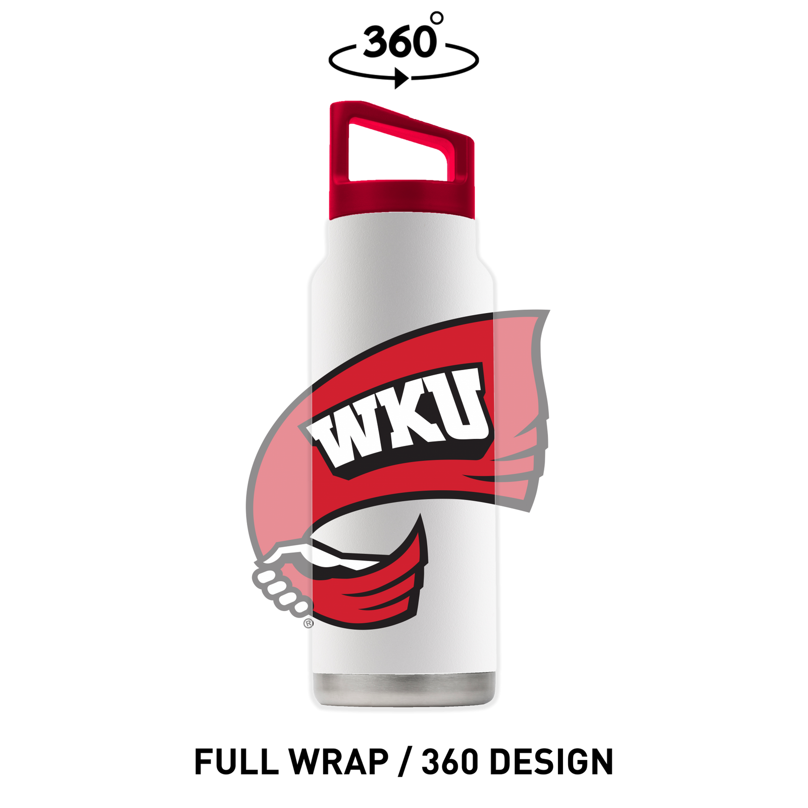 WKU, Western Kentucky YETI 20oz Rambler